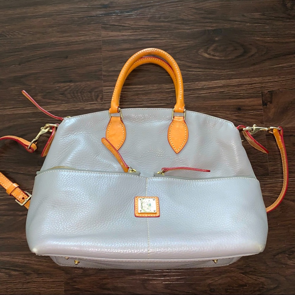 Dooney & Bourke Grey Handbag